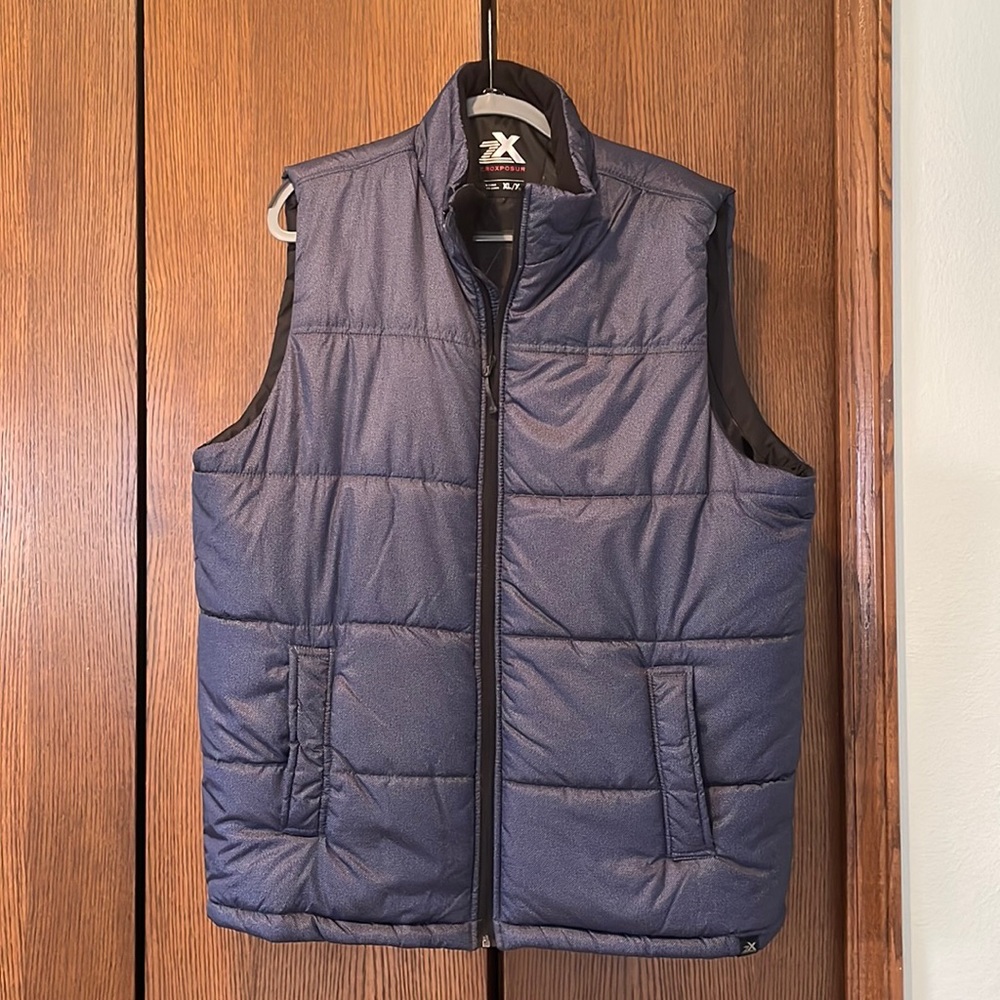 Perfect Condition Navy ZeroXposur Puffer Vest
